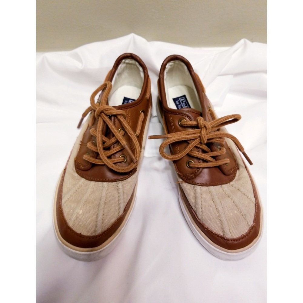 Boys' Polo by Ralph Lauren Boat Shoes